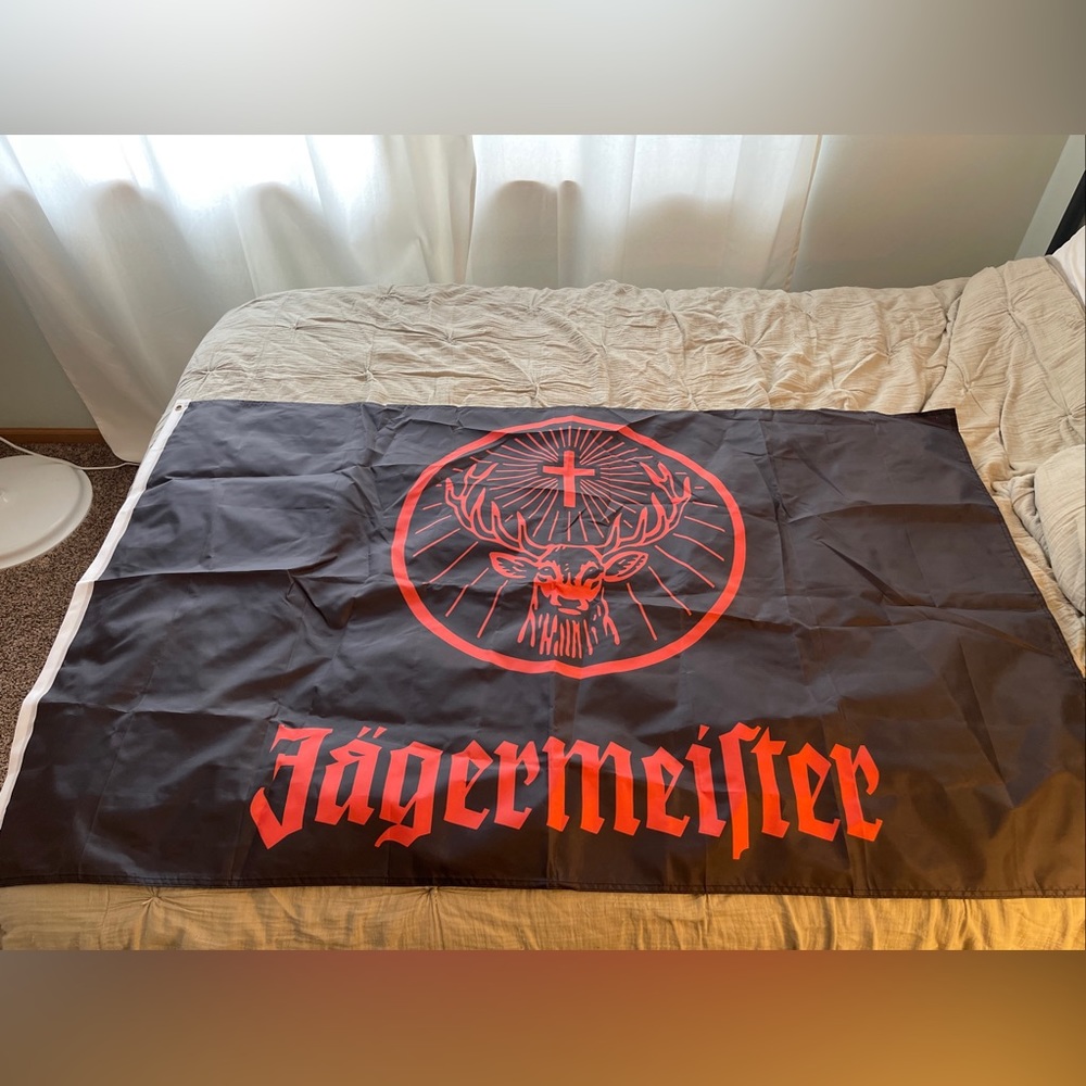 Jäegermeister Flag Banner 3x5 Ft
